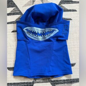 LL Bean Kids Shark Hooded Balaclava - Blue, OSFA